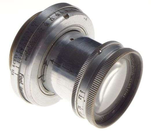 SUMMAR F=5cm 1:2 Leitz #409992 Colapsible M39 Leica LTM Prime camera lens keeper