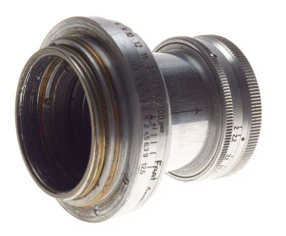 SUMMAR F=5cm 1:2 Leitz #409992 Colapsible M39 Leica LTM Prime camera lens keeper