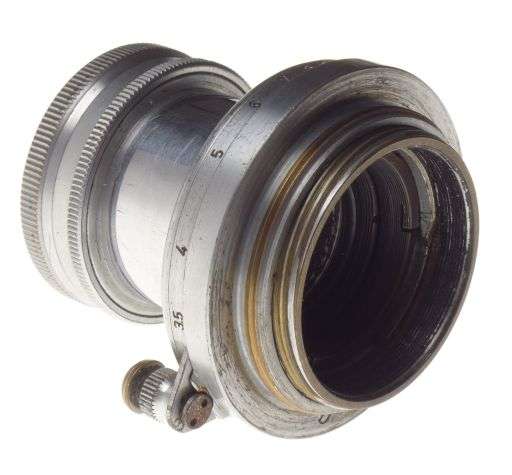 SUMMAR F=5cm 1:2 Leitz #409992 Colapsible M39 Leica LTM Prime camera lens keeper