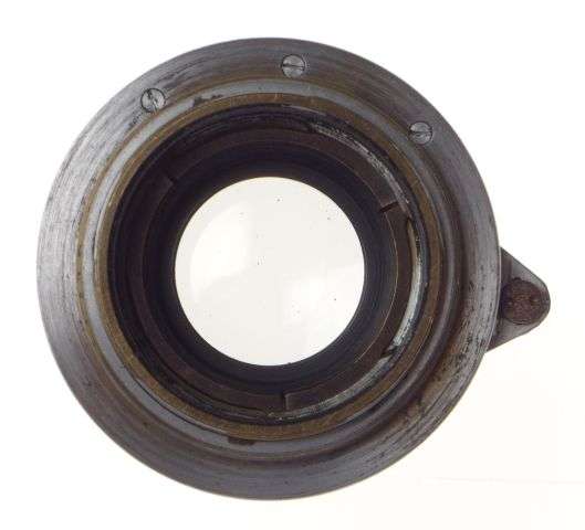 SUMMAR F=5cm 1:2 Leitz #409992 Colapsible M39 Leica LTM Prime camera lens keeper