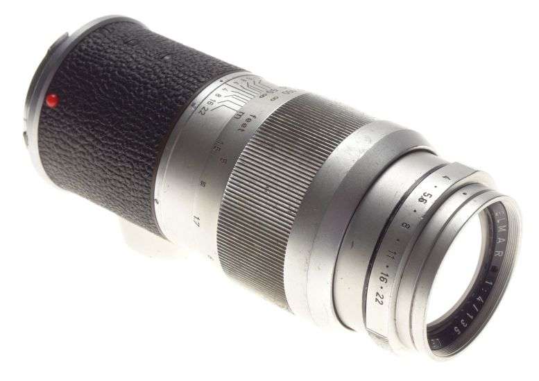 135mm/4 Elmar Leica M mount fits M10-P digital camera Elmar 4/135 very good cond