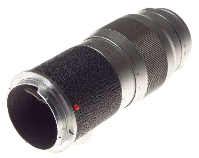 135mm/4 Elmar Leica M mount fits M10-P digital camera Elmar 4/135 very good cond