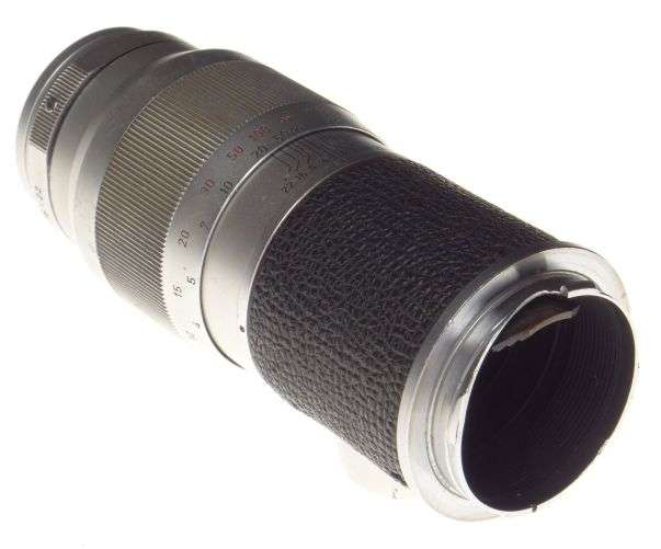 135mm/4 Elmar Leica M mount fits M10-P digital camera Elmar 4/135 very good cond