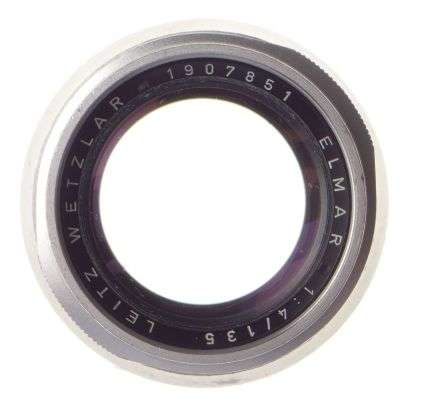 135mm/4 Elmar Leica M mount fits M10-P digital camera Elmar 4/135 very good cond