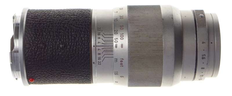 135mm/4 Elmar Leica M mount fits M10-P digital camera Elmar 4/135 very good cond