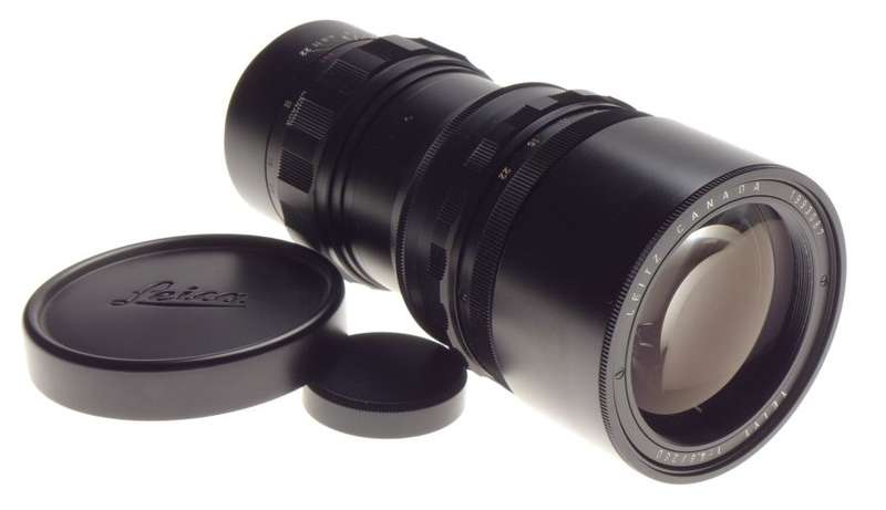 M39 Leitz screw mount black Leica Telyt 1:4.8/280mm Tele Camera Lens F=280mm cap