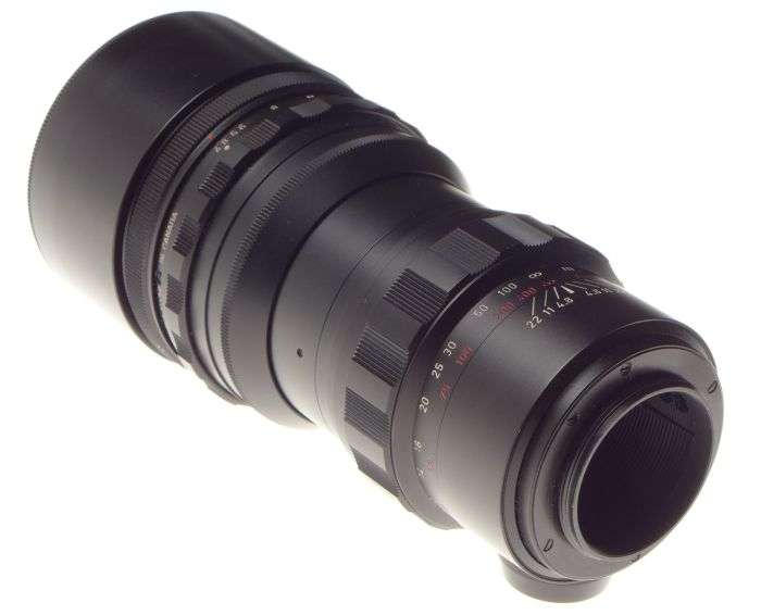 M39 Leitz screw mount black Leica Telyt 1:4.8/280mm Tele Camera Lens F=280mm cap