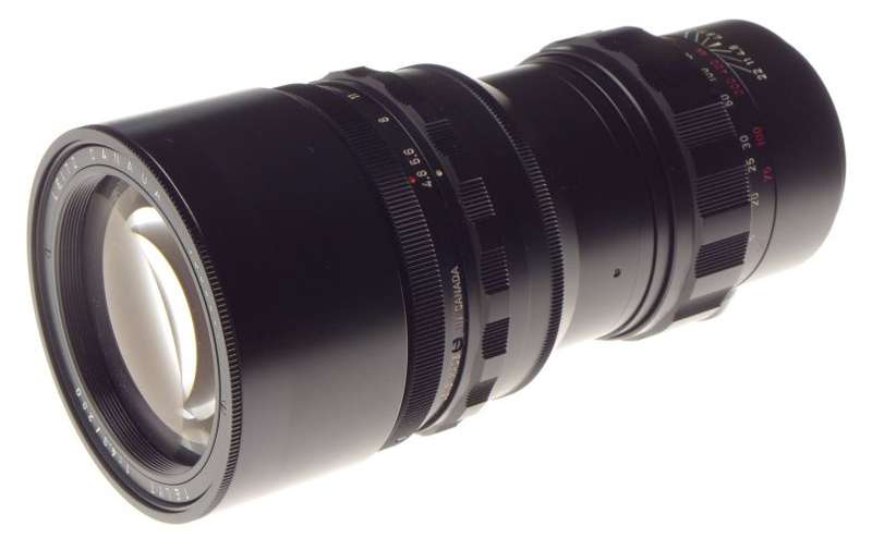 M39 Leitz screw mount black Leica Telyt 1:4.8/280mm Tele Camera Lens F=280mm cap