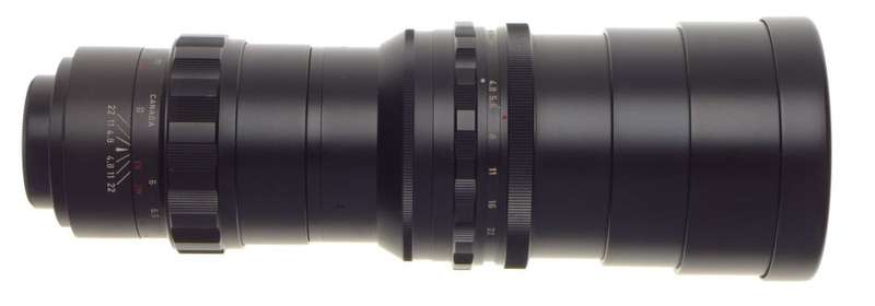 M39 Leitz screw mount black Leica Telyt 1:4.8/280mm Tele Camera Lens F=280mm cap