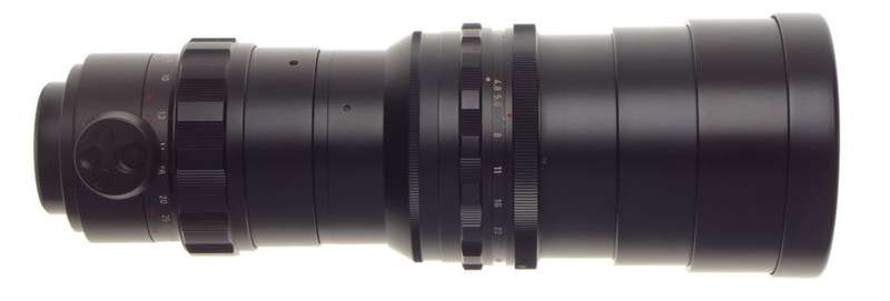 M39 Leitz screw mount black Leica Telyt 1:4.8/280mm Tele Camera Lens F=280mm cap