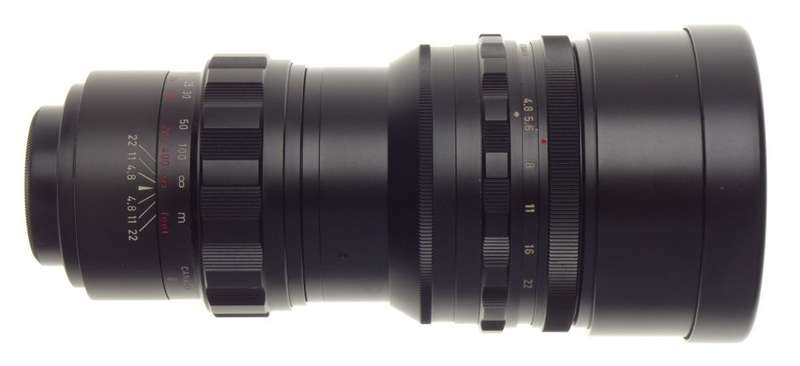 M39 Leitz screw mount black Leica Telyt 1:4.8/280mm Tele Camera Lens F=280mm cap