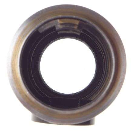 Paint Black Leitz Pre-war Leica 13.5cm f4.5 Screw mount lens with caps #240015