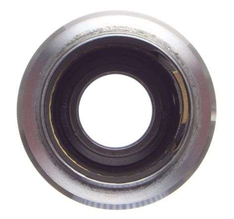 LEICA 39mm screw mount steel canon lens 13.5cm f=3.5 clean optics 3.5/135mm kit
