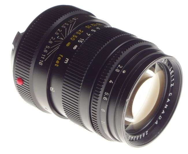 LEICA Tele-Elmarit-M 2.8/90mm cap Hood f=90mm prime lens fit M10-P M6 M3 camera