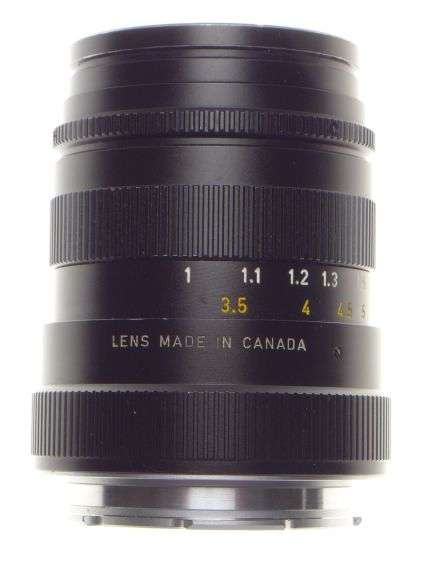 LEICA Tele-Elmarit-M 2.8/90mm cap Hood f=90mm prime lens fit M10-P M6 M3 camera