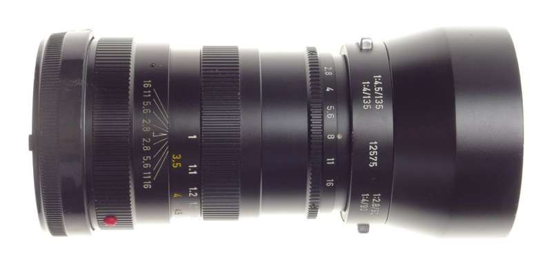 LEICA Tele-Elmarit-M 2.8/90mm cap Hood f=90mm prime lens fit M10-P M6 M3 camera