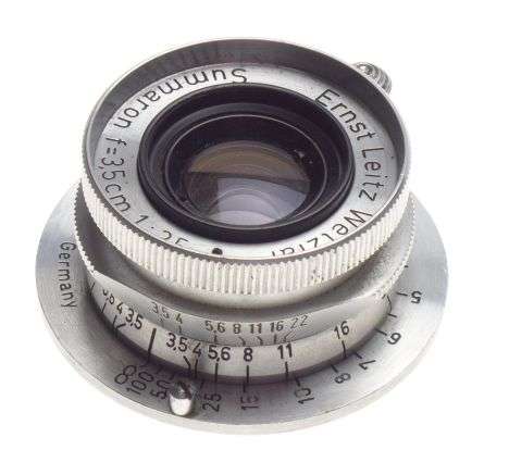 Summaron 3.5 f=3.5cm Leica lens 1:3.5/35mm compact wide angle coated f=35mm kit