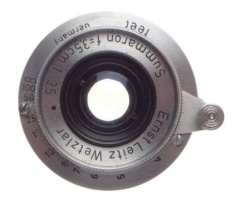 Summaron 3.5 f=3.5cm Leica lens 1:3.5/35mm compact wide angle coated f=35mm kit
