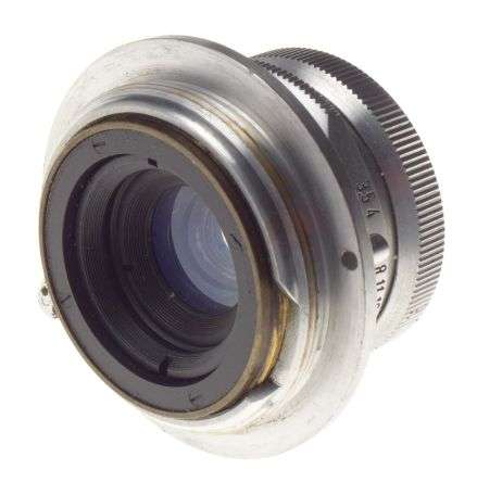 Summaron 3.5 f=3.5cm Leica lens 1:3.5/35mm compact wide angle coated f=35mm kit