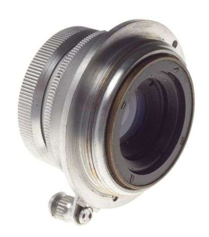 Summaron 3.5 f=3.5cm Leica lens 1:3.5/35mm compact wide angle coated f=35mm kit