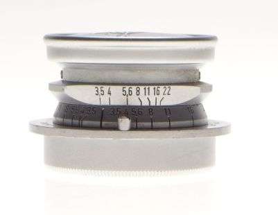 Summaron 3.5 f=3.5cm Leica lens 1:3.5/35mm compact wide angle coated f=35mm kit