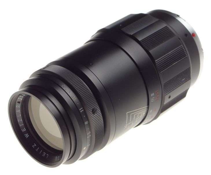 Leica Tele-Elmar 1:4/135 M Mount F=135mm Camera Lens Fits M240 M9 M3 11851 J cap