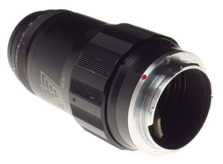 Leica Tele-Elmar 1:4/135 M Mount F=135mm Camera Lens Fits M240 M9 M3 11851 J cap