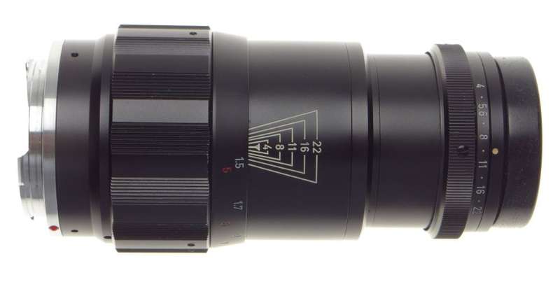 Leica Tele-Elmar 1:4/135 M Mount F=135mm Camera Lens Fits M240 M9 M3 11851 J cap