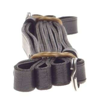 Original Leica M Monochrom digital rangefinder camera black leather neck strap