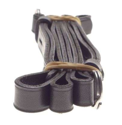 Original Leica M Monochrom digital rangefinder camera black leather neck strap