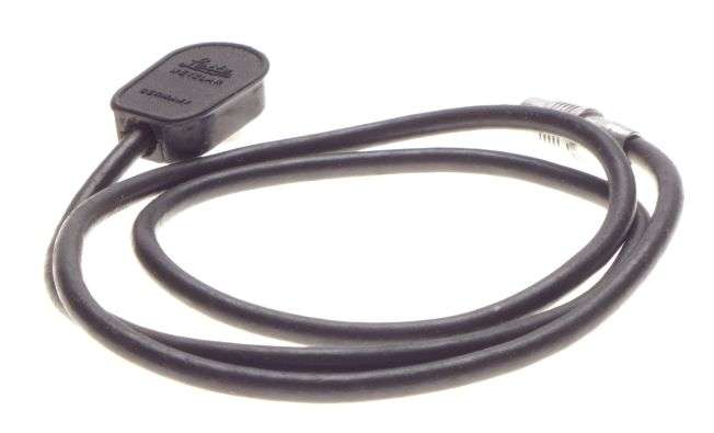 Original Leitz Flash sync cable plug-in typ LEICA sychronization connect black