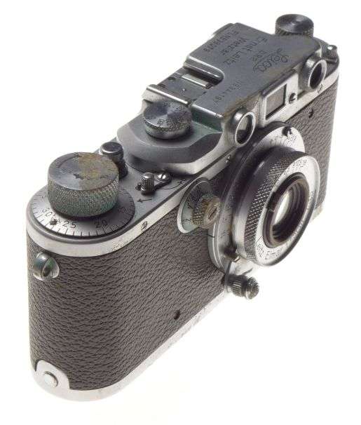 Luftwaffen-Eigentum Fl.No:380798 rare Leica IIIb Leitz Elmar f=5cm 1:3.5 lens