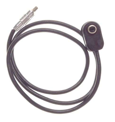 Original Leitz Flash sync cable plug-in typ LEICA sychronization connect black