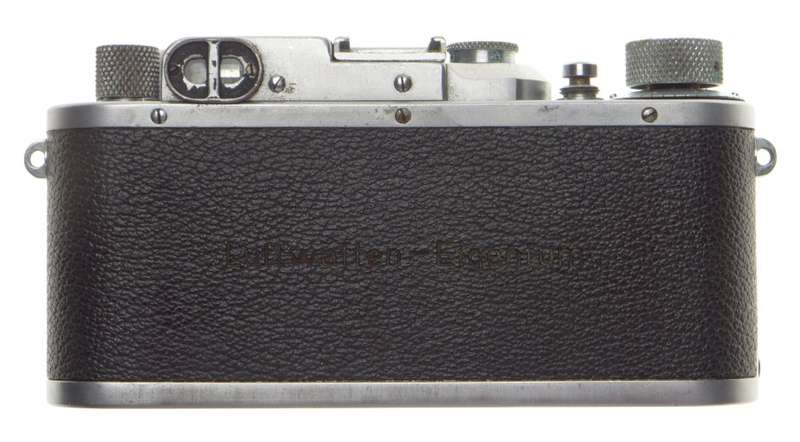 Luftwaffen-Eigentum Fl.No:380798 rare Leica IIIb Leitz Elmar f=5cm 1:3.5 lens