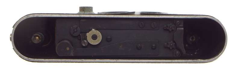 Luftwaffen-Eigentum Fl.No:380798 rare Leica IIIb Leitz Elmar f=5cm 1:3.5 lens