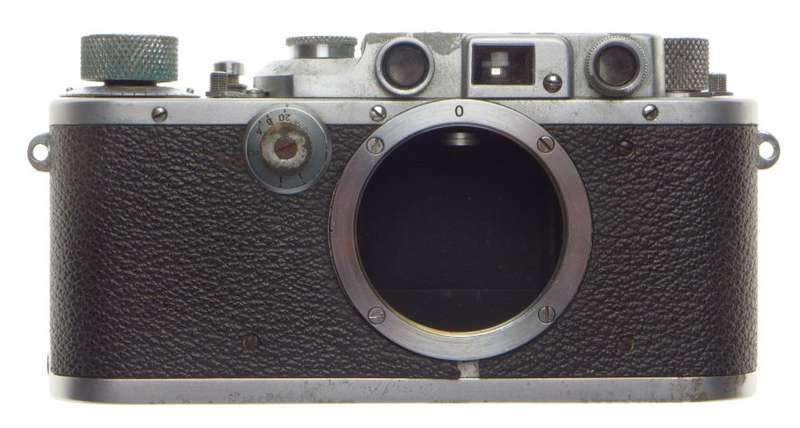 Luftwaffen-Eigentum Fl.No:380798 rare Leica IIIb Leitz Elmar f=5cm 1:3.5 lens
