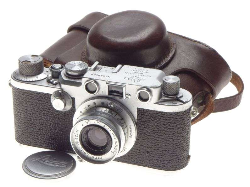 IIIf Leica 3F Chrome 35mm M39 Screw mount rangefinder f=3.5cm Summaron 3.5/35mm