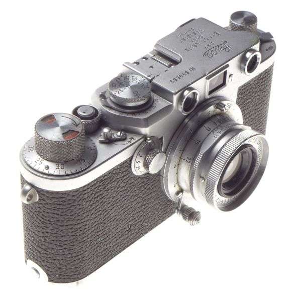 IIIf Leica 3F Chrome 35mm M39 Screw mount rangefinder f=3.5cm Summaron 3.5/35mm