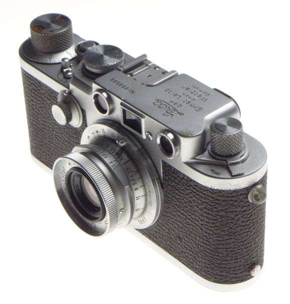IIIf Leica 3F Chrome 35mm M39 Screw mount rangefinder f=3.5cm Summaron 3.5/35mm