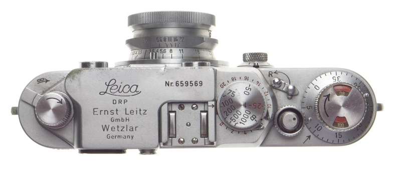 IIIf Leica 3F Chrome 35mm M39 Screw mount rangefinder f=3.5cm Summaron 3.5/35mm