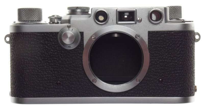 IIIf Leica 3F Chrome 35mm M39 Screw mount rangefinder f=3.5cm Summaron 3.5/35mm
