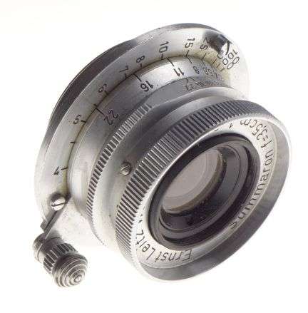 IIIf Leica 3F Chrome 35mm M39 Screw mount rangefinder f=3.5cm Summaron 3.5/35mm