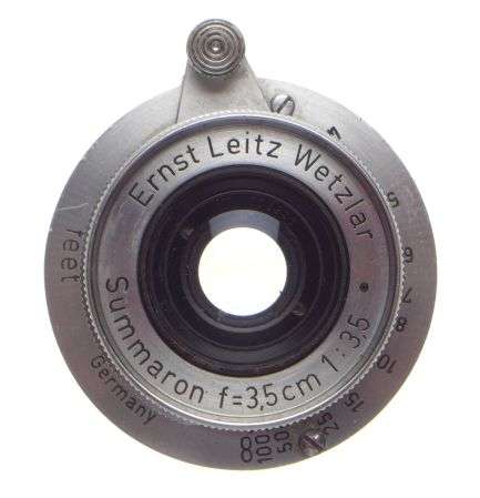 IIIf Leica 3F Chrome 35mm M39 Screw mount rangefinder f=3.5cm Summaron 3.5/35mm