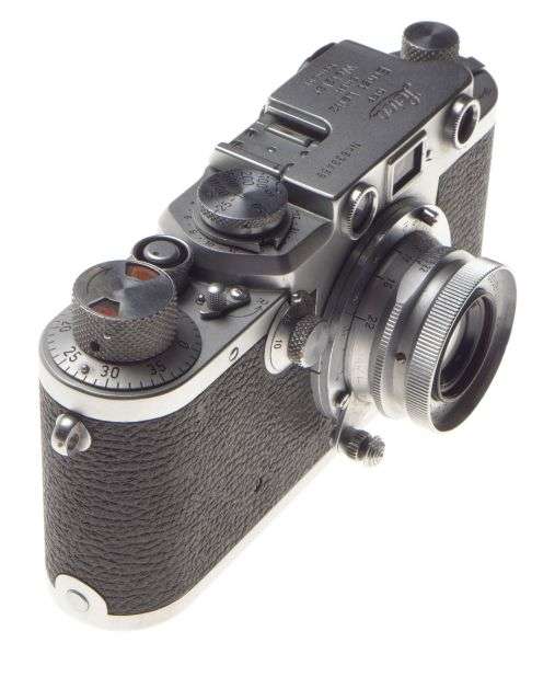 3f Leica IIIF Chrome 35mm Screw mount rangefinder camera f=35mm Summaron 13.5/35