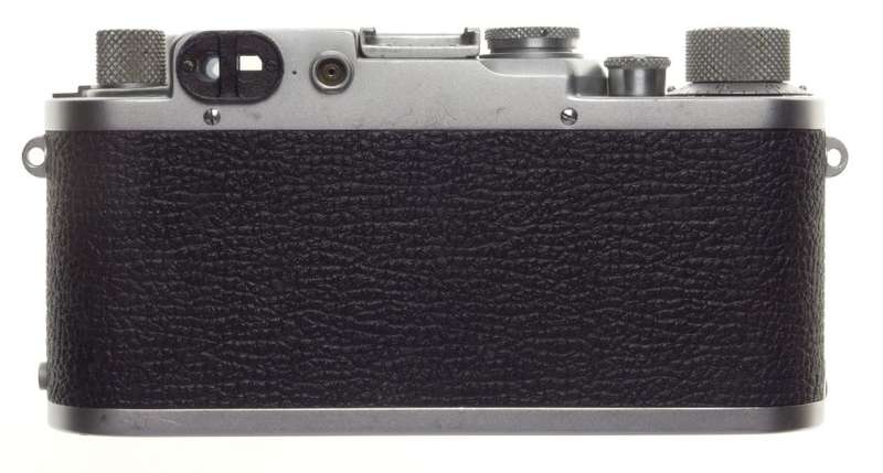 3f Leica IIIF Chrome 35mm Screw mount rangefinder camera f=35mm Summaron 13.5/35