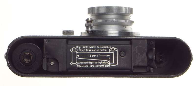 3f Leica IIIF Chrome 35mm Screw mount rangefinder camera f=35mm Summaron 13.5/35