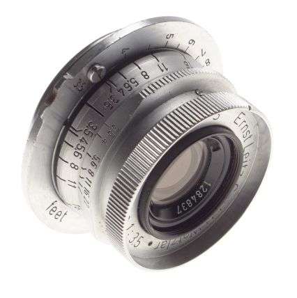 3f Leica IIIF Chrome 35mm Screw mount rangefinder camera f=35mm Summaron 13.5/35