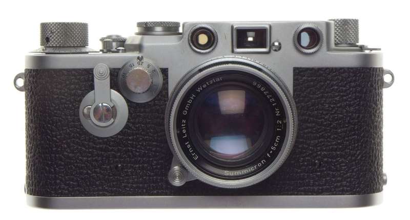 Just Serviced LEICA IIIf Leitz 3f Rangefinder camera Summicron f=5cm 1:2 CLA'd