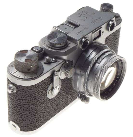 Just Serviced LEICA IIIf Leitz 3f Rangefinder camera Summicron f=5cm 1:2 CLA'd