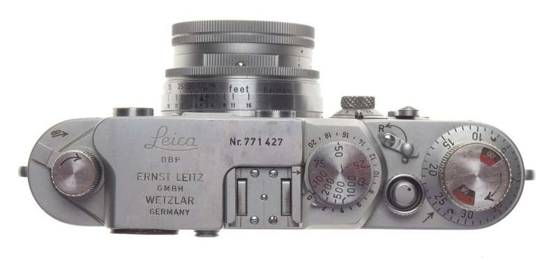 Just Serviced LEICA IIIf Leitz 3f Rangefinder camera Summicron f=5cm 1:2 CLA'd
